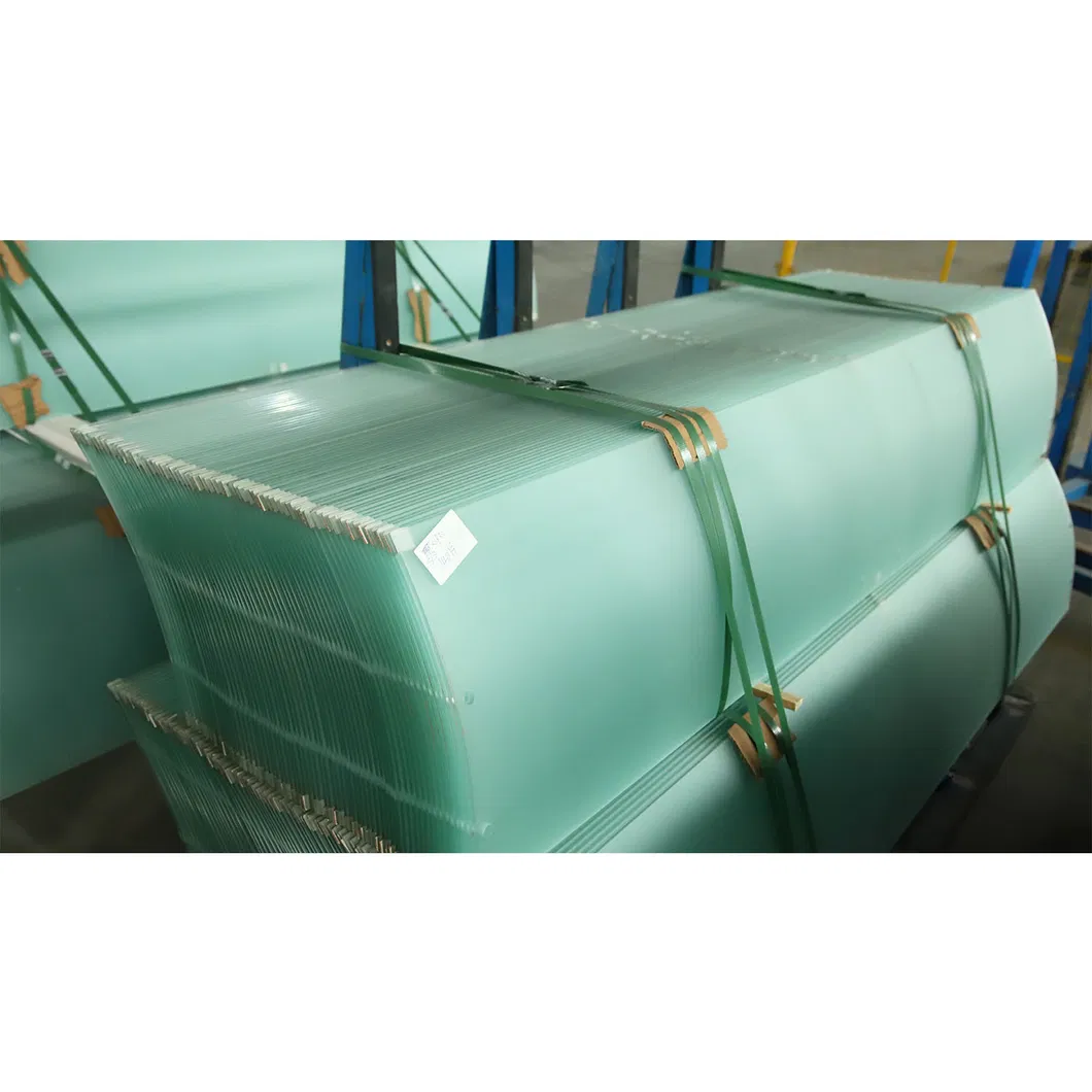 Kaca Apung Ukuran Kustomisasi 3mm-19mm Kaca Tempered Kaca Tempered untuk Pintu Jendela Pagar Balkon Kamar Mandi 0