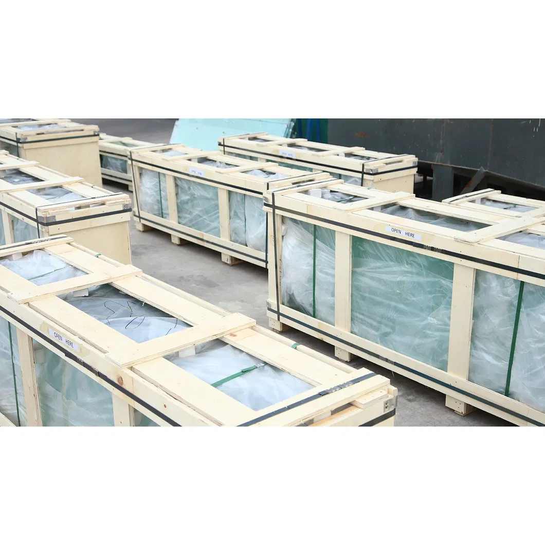 Kaca Apung Ukuran Kustomisasi 3mm-19mm Kaca Tempered Kaca Tempered untuk Pintu Jendela Pagar Balkon Kamar Mandi 1