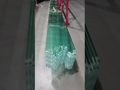 15mm Extra Clear Toughened Glass Untuk Membangun Tembok Luar