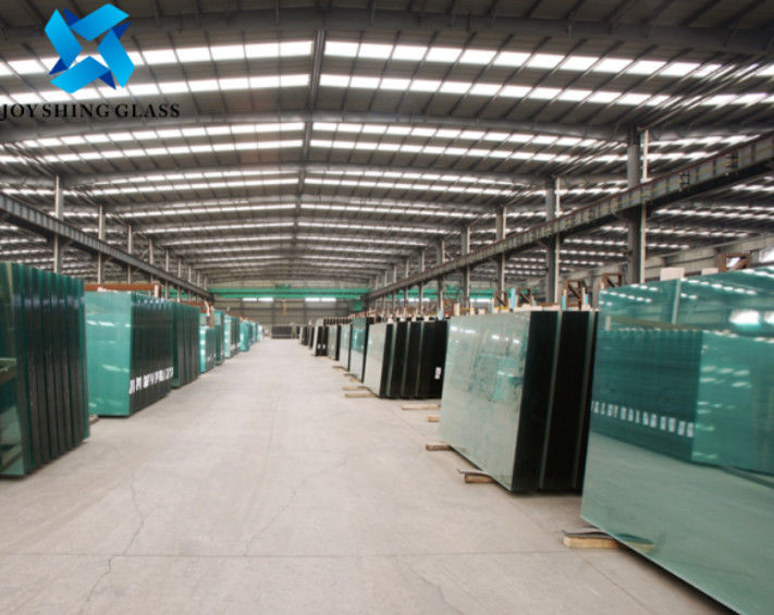 Kaca Laminasi Reflektif Berwarna Untuk Rumah / Toko