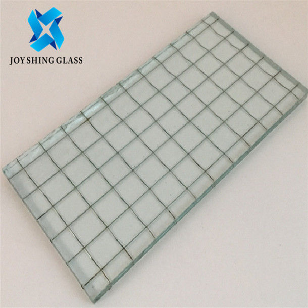 4mm 5mm 6mm Tempered Art Kaca Warna-warni Laminated Wired Glass
