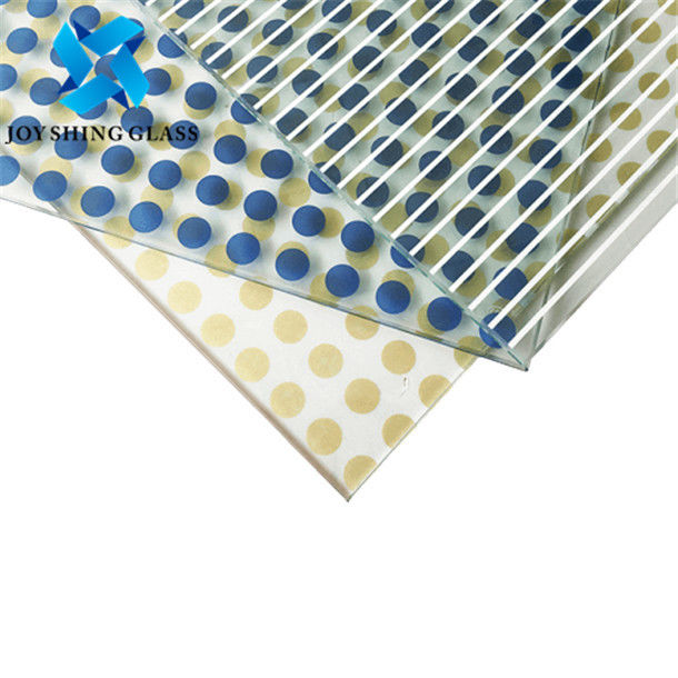 Layar Sutra Dicetak Kaca 4mm 5mm 6mm 8mm 10mm 12mm Kaca Pola Frit Keramik
