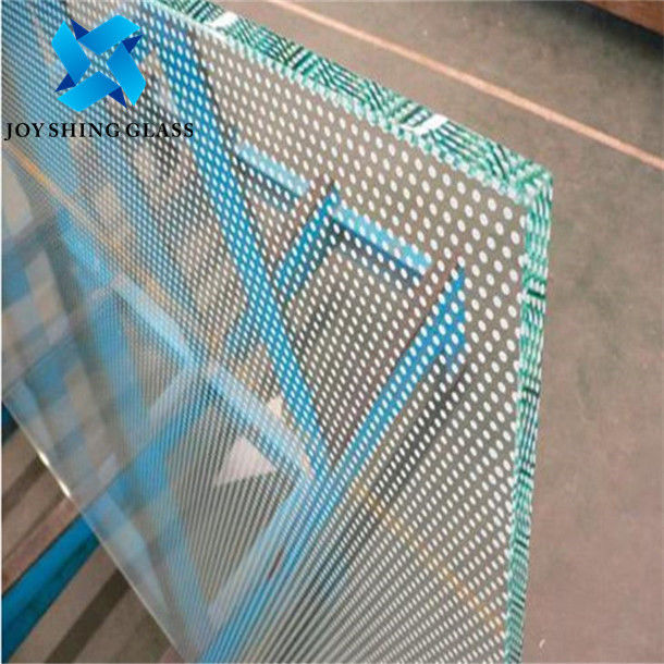 Layar Sutra Dicetak Kaca 4mm 5mm 6mm 8mm 10mm 12mm Kaca Pola Frit Keramik