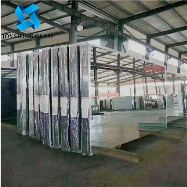 Warna-warni Anti Gores Cermin Kaca Kustom 1220 * 2440mm Lembar Cermin Akrilik Untuk Kamar Mandi