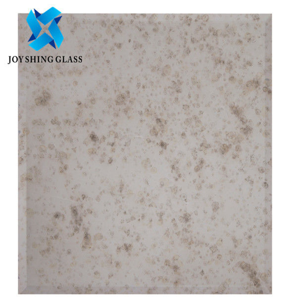 Lembar Kaca Cermin Kustom 3mm - 8mm, Cermin Dinding Antik Besar Untuk Hotel