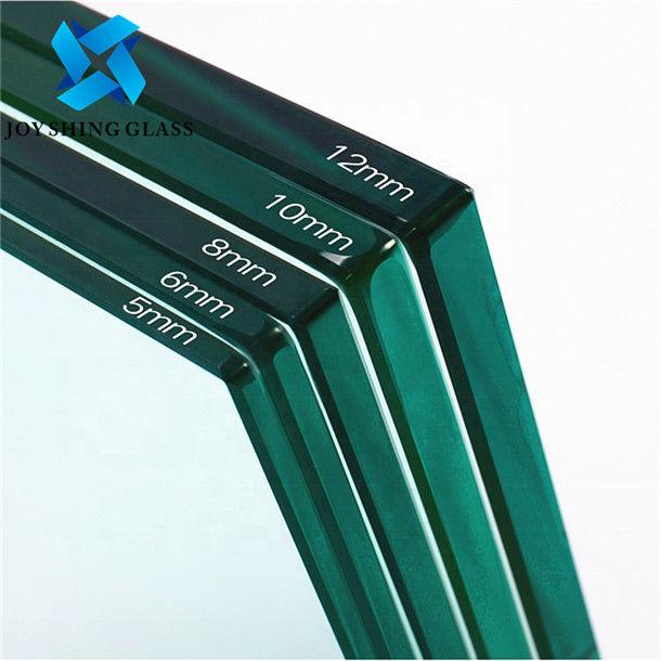 Kaca Tempered Tebal 10mm 12mm 15mm 19mm Ukuran Disesuaikan