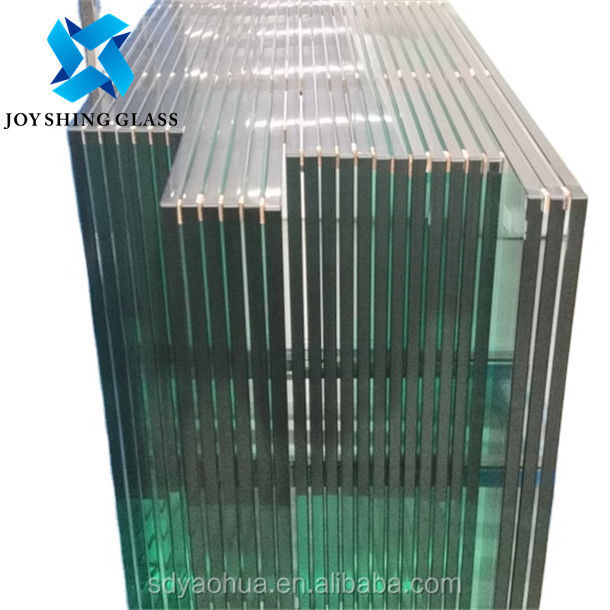 Kaca Tempered Tebal 10mm 12mm 15mm 19mm Ukuran Disesuaikan