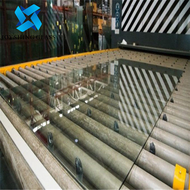 Kaca Keamanan Pintu Kamar Mandi CCC, Kaca Tempered 12mm Untuk Railing Balkon / Tangga