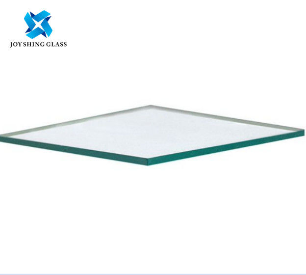 2mm Clear Float Glass Panel Ultra Clear Kaca Besi Rendah Dipotong Sesuai Ukuran