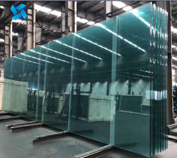 2mm Clear Float Glass Panel Ultra Clear Kaca Besi Rendah Dipotong Sesuai Ukuran