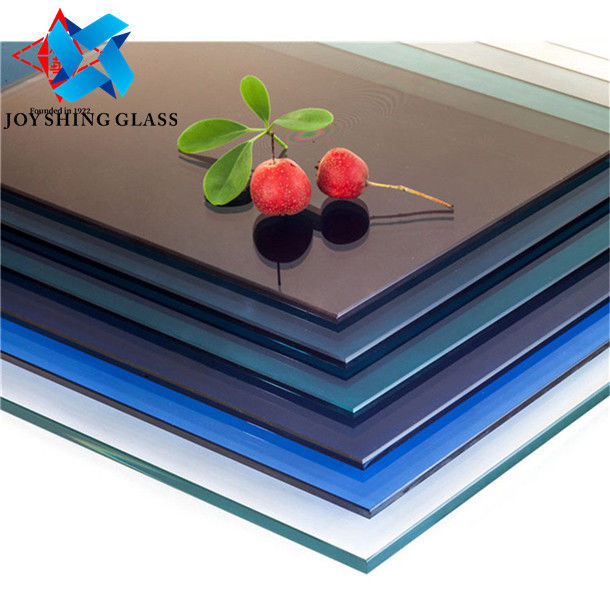 Flat Tinted Float Glass 6mm 8mm 10mm Dekoratif Dapur Kaca Tempered Splashback
