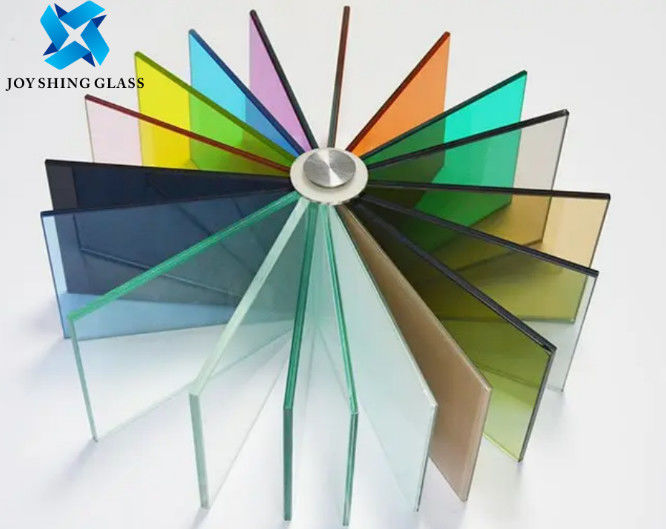 Flat Tinted Float Glass 6mm 8mm 10mm Dekoratif Dapur Kaca Tempered Splashback
