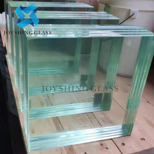 3mm 4mm 5mm Kaca Laminasi Keselamatan Ganda, Jenis Kaca Laminasi Kustom