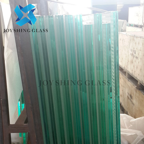 Pintu Kaca Laminasi Keselamatan Kustom 8.76mm PVB Kaca Laminasi Bening Berwarna
