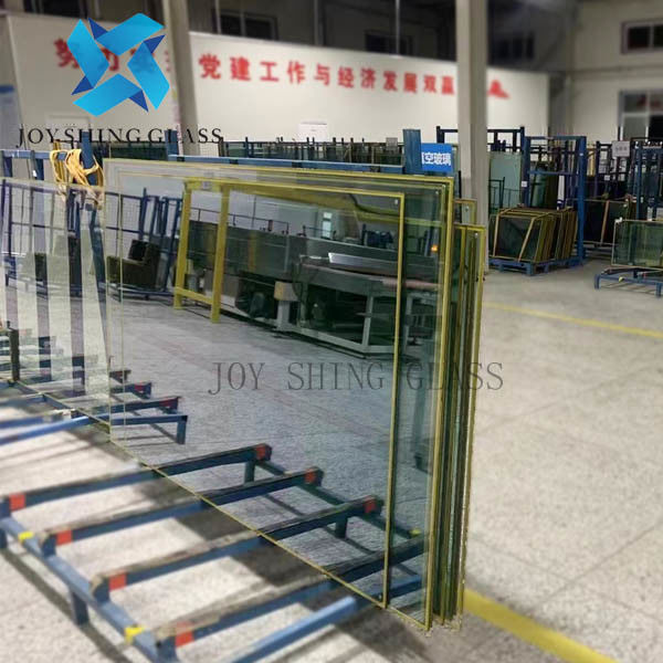 Jendela Kaca Vakum 6TL+0.3V+6T LOW-E Kaca Vakum Tempered Anti Kondensasi
