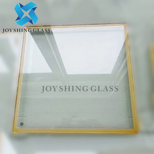 8mm Ultra Clear Vacuum Glass LOW-E Tempered Vacuum Glass Untuk Dinding Tirai