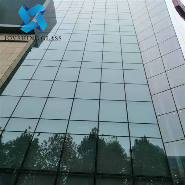 8mm Ultra Clear Vacuum Glass LOW-E Tempered Vacuum Glass Untuk Dinding Tirai
