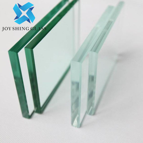 Ultra Clear Float Laminated Glass 8mm Pemrosesan Kaca Float Untuk Pintu Dan Jendela