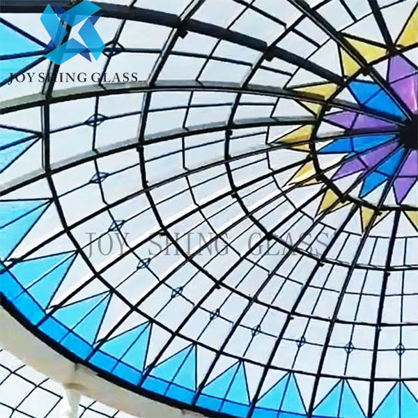 Panel Kaca Patri Dekoratif Mewah Kaca Seni Kristal Untuk Pintu