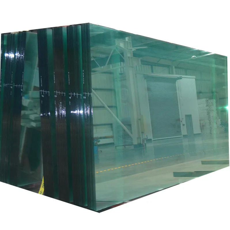 Tempered Laminated Float Glass Untuk Laundry / Bengkel Garansi 10 Tahun