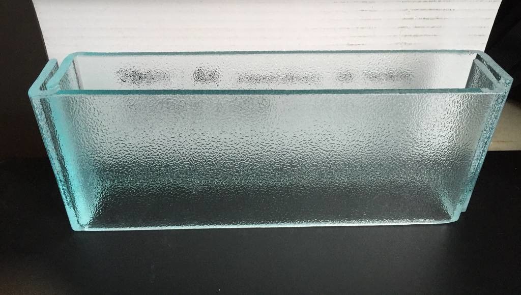 Ultra Clear U-profile Glass 6mm 7mm 8mm Low Iron U Channel Kaca Tempered
