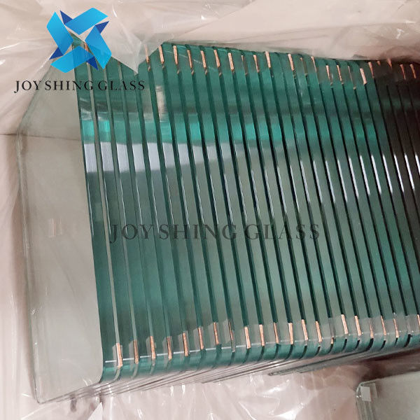 Kaca Dikeraskan Datar Berwarna 3mm hingga 22mm Kaca Uji Rendam Panas