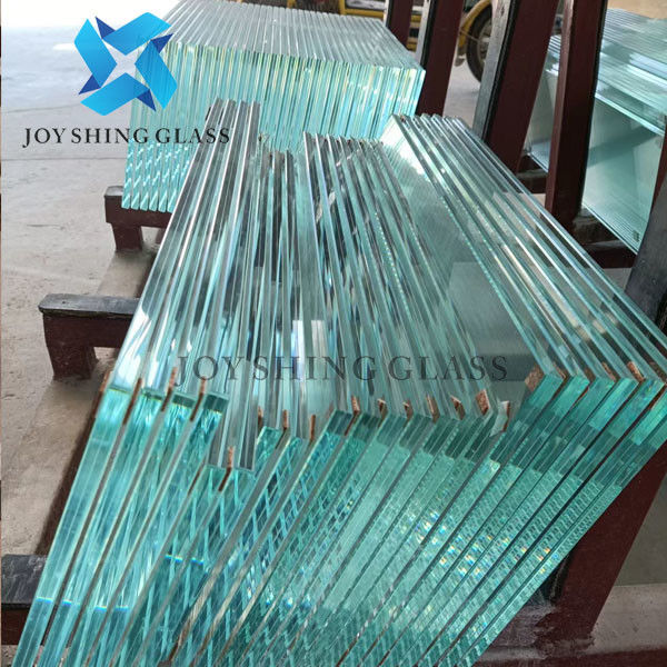 Kaca Dikeraskan Datar Berwarna 3mm hingga 22mm Kaca Uji Rendam Panas