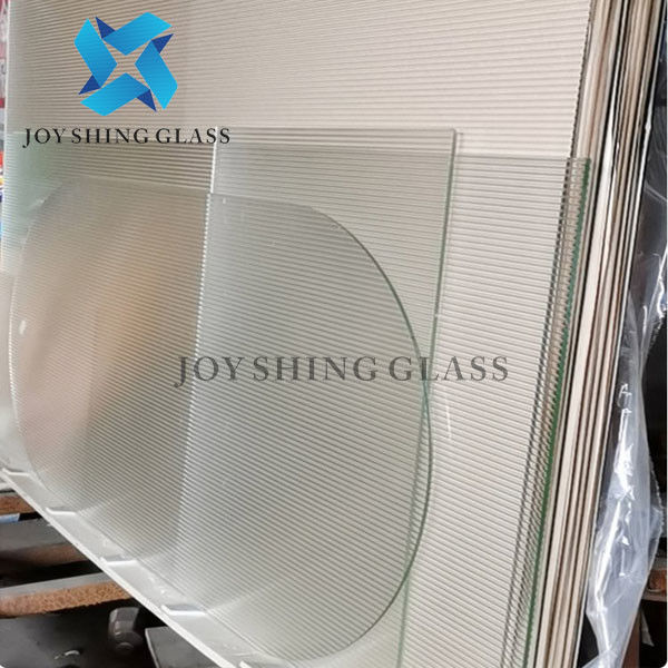 Disesuaikan Changhong Kaca Embossed Ukuran Bentuk Ketebalan Warna