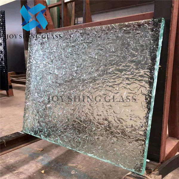 Warna Tempered Hot Melt Glass Untuk Dekorasi Tembok Partisi