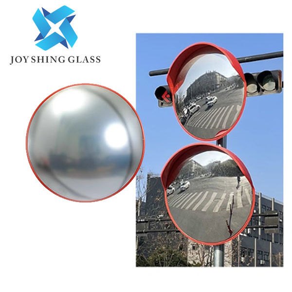 Custom Size Parking Convex Mirror Untuk Indoor dan Outdoor