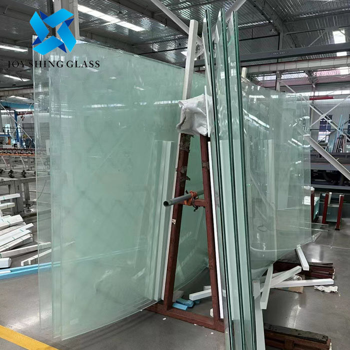 Kaca Lapis Berwarna 5+5mm Dekoratif Kaca Lapis PVB Interlayer