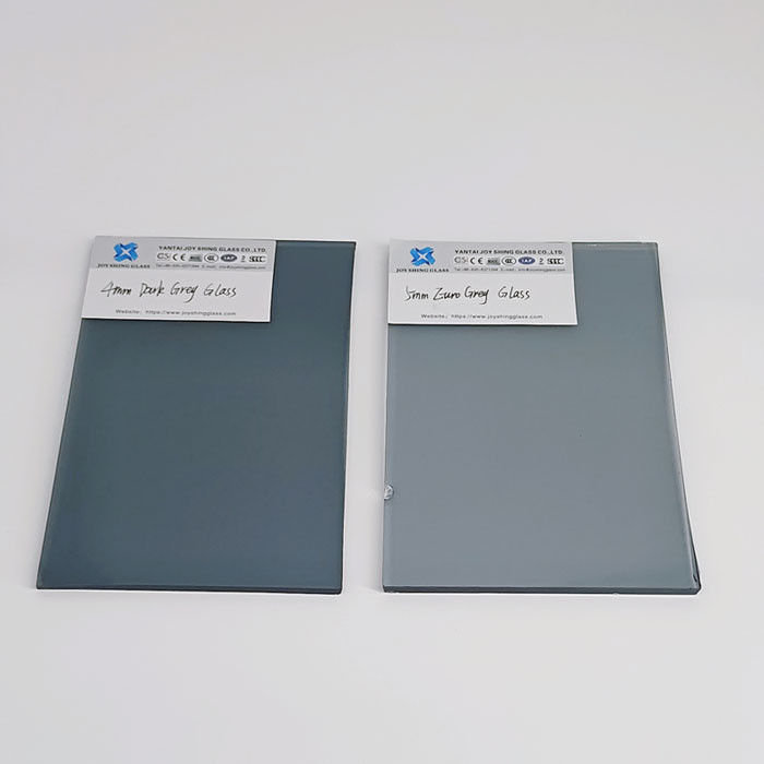 5mm Tinted Float Glass Ford Biru / Euro Grey / Ford Hijau / Perunggu Tinted Glass