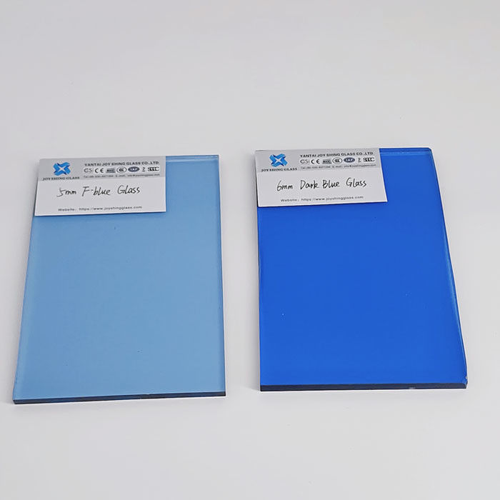 5mm Tinted Float Glass Ford Biru / Euro Grey / Ford Hijau / Perunggu Tinted Glass