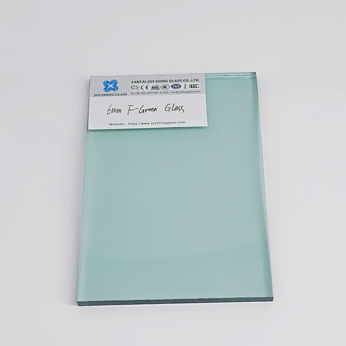 5mm Tinted Float Glass Ford Biru / Euro Grey / Ford Hijau / Perunggu Tinted Glass