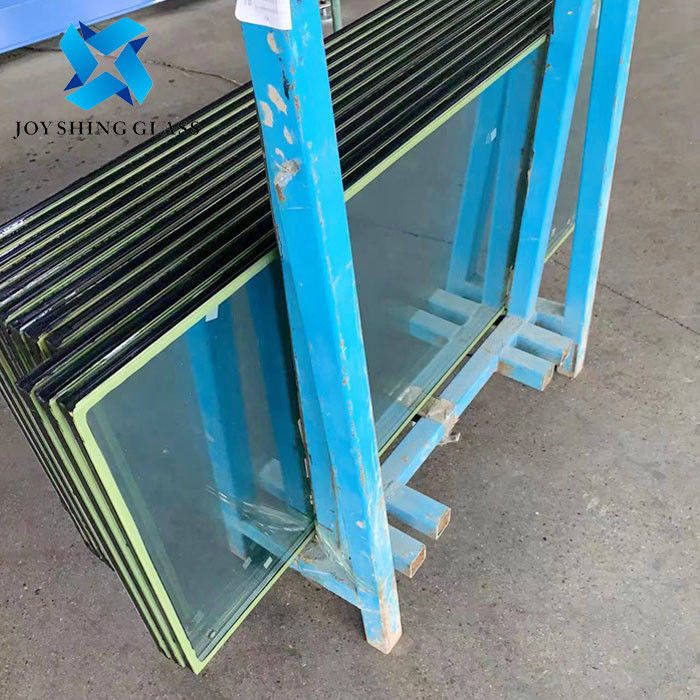 Kaca Terisolasi Vakum Tempered 4T+12A+4TL+0.3V+4T Kaca Vakum RENDAH