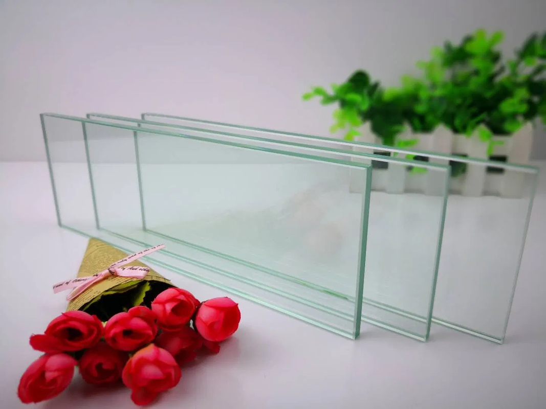 6mm, 8mm, 10mm Tempered Safety Glass dengan Sertifikasi Ce Penggunaan untuk dapur dan kamar mandi