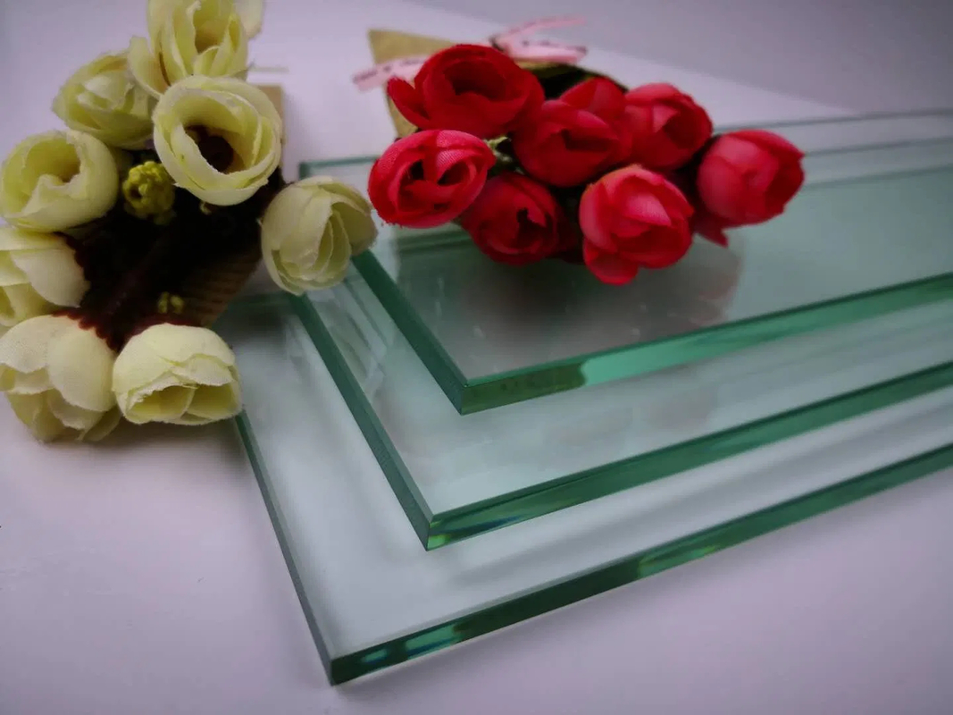 6mm, 8mm, 10mm Tempered Safety Glass dengan Sertifikasi Ce Penggunaan untuk dapur dan kamar mandi