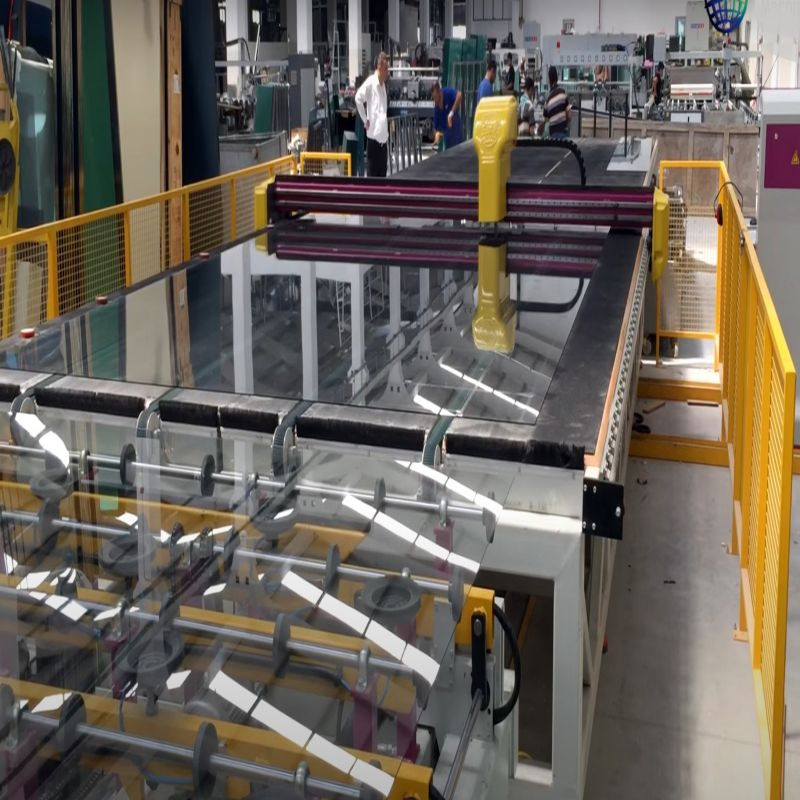 Forsted Reflective Color Toughened Tempered Glass untuk jendela dan pintu