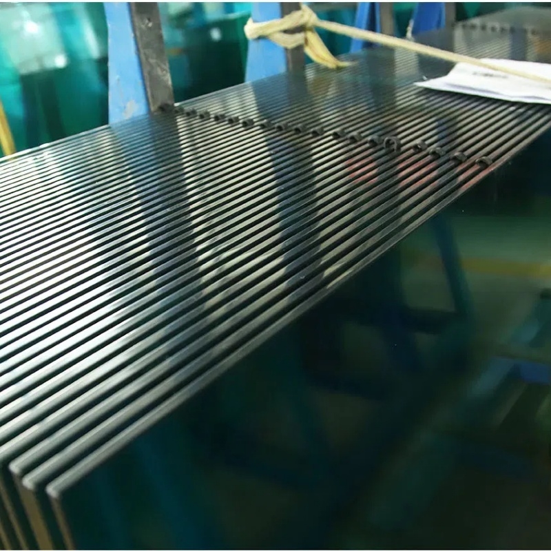 Kaca Apung Ukuran Kustomisasi 3mm-19mm Kaca Tempered Kaca Tempered untuk Pintu Jendela Pagar Balkon Kamar Mandi