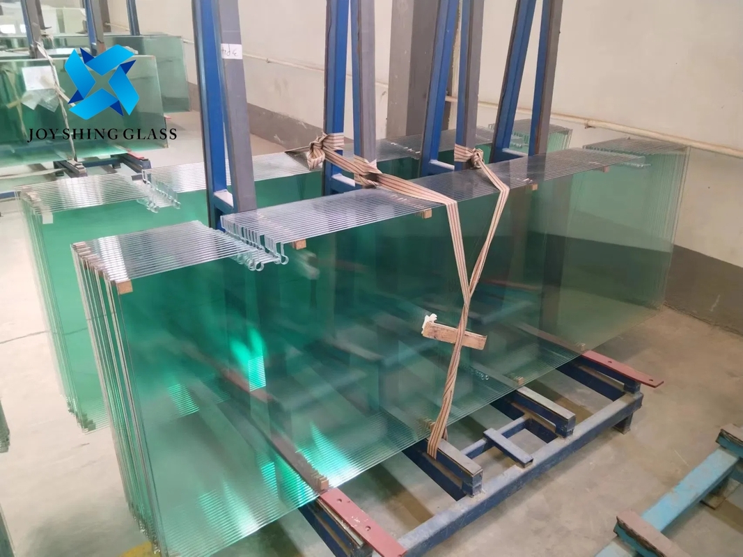 Kualitas tinggi 3mm-19mm Tempered Glass/Toughened Glass untuk jendela, pintu mandi, pagar kaca dll