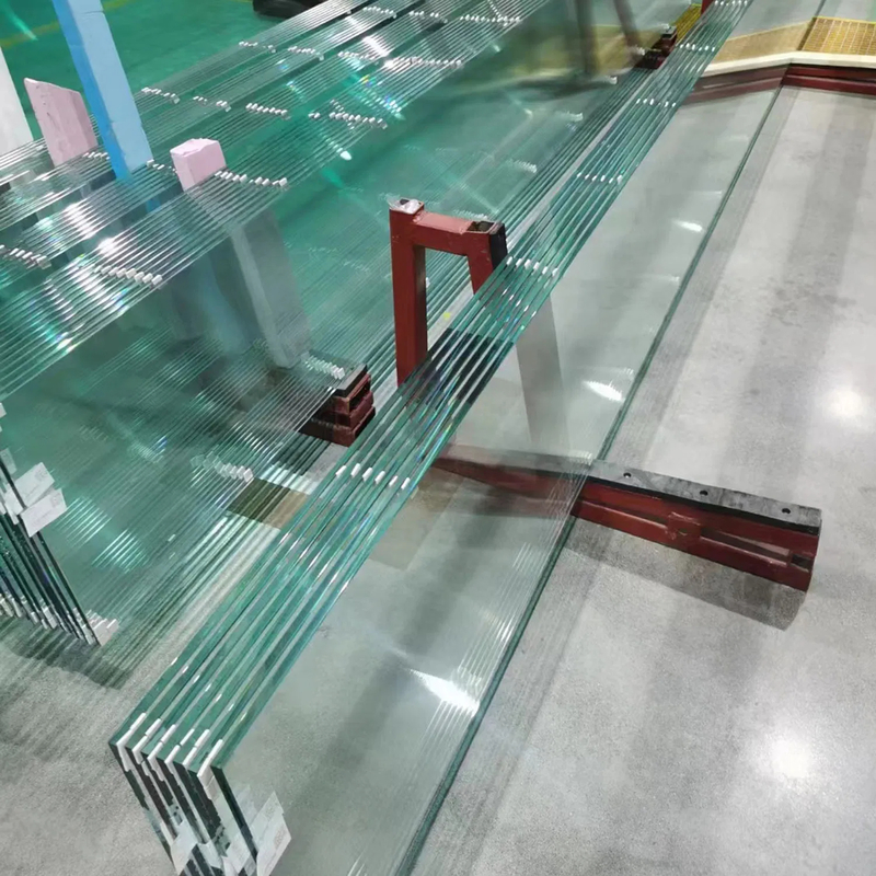 Kaca Tempered Keselamatan Dilaminasi Ditekuk Datar 3mm 12mm untuk Bangunan Anti Peluru Berinsulasi Surya untuk Harga Mesin Kamar Mandi Pintu Jendela Furnitur