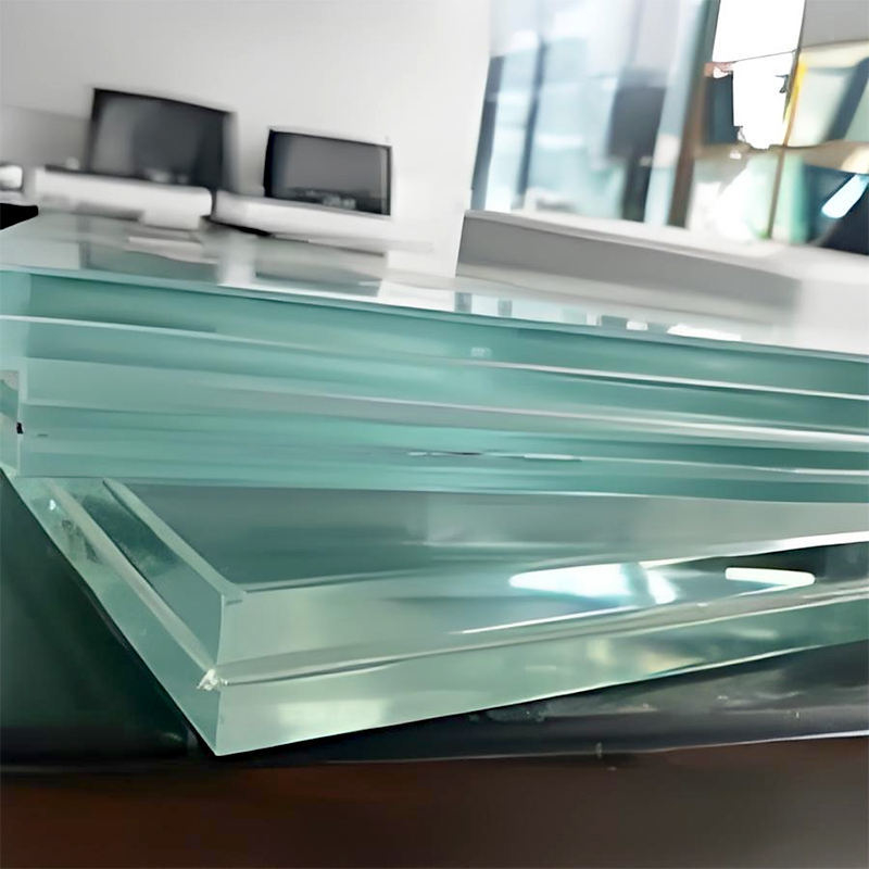 12.76 mm 13.52 mm 17.52 mm Tempered Laminated Glass untuk pagar balustrade partisi pagar