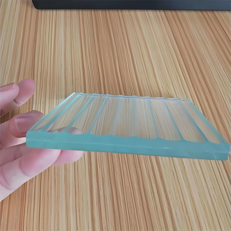 Keamanan Industri Laminated Glass untuk Arsitektur Tirai Tembok Balkon Railing Hotel Supermarket Hall Dekorasi Rumah Sakit