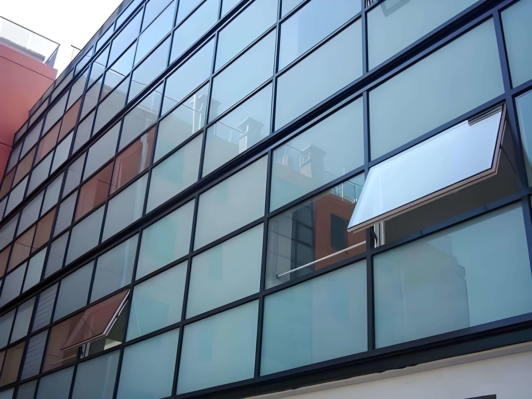 Keamanan Industri Laminated Glass untuk Arsitektur Tirai Tembok Balkon Railing Hotel Supermarket Hall Dekorasi Rumah Sakit
