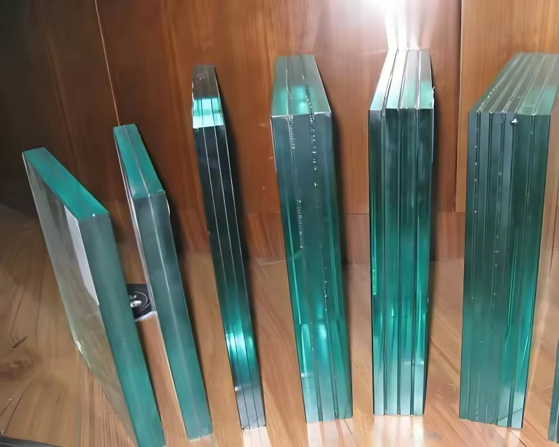 Pilihan Arsitektur Kaca Laminasi Ultra-Jelas Refleksi Rendah Untuk Toko Mewah Meja Makan Hotel Kamar Hidup Tangga