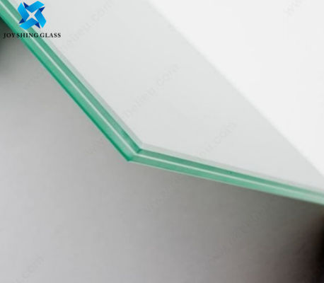 Lembar Kaca Laminasi Hijau / Bening 6.38mm 8.38mm 10.38mm 12.38mm