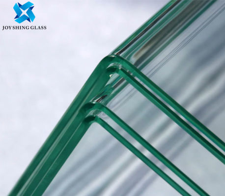 Lembar Kaca Laminasi Bening Anil 6.38mm 8.38mm 10.38mm 12.38mm