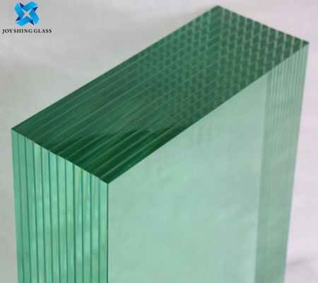 Lembaran Kaca Laminasi yang Dikeraskan 2mm 3mm 4mm 5mm 6mm 8mm 10mm 12mm 15mm 19mm