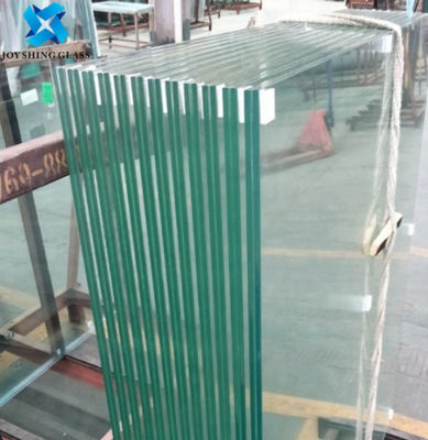 6mm Clear Toughened Glass, Panel Kaca Laminasi PVB SGP