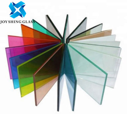JOYSHING Kaca Dikeraskan Datar 4mm 5mm 6mm 8mm 10mm 12mm Kaca Tempered Berwarna